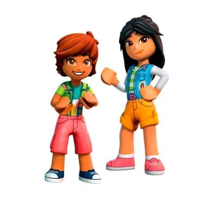 LEGO Friends 41723 Pekarna zDonuti 4