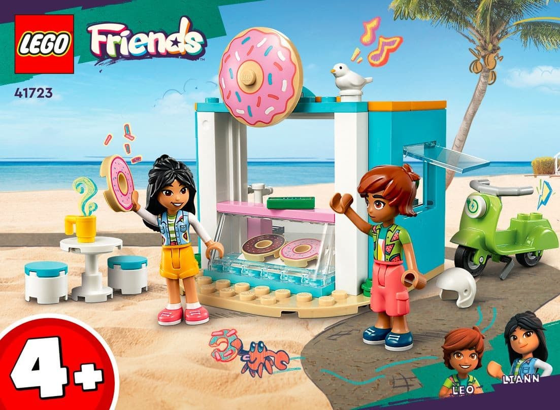 LEGO Friends 41723 Pekarna zDonuti 7