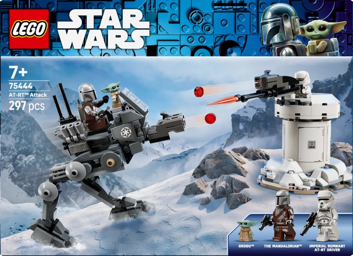 LEGO Star Wars 75444 Napad AT-RT 3