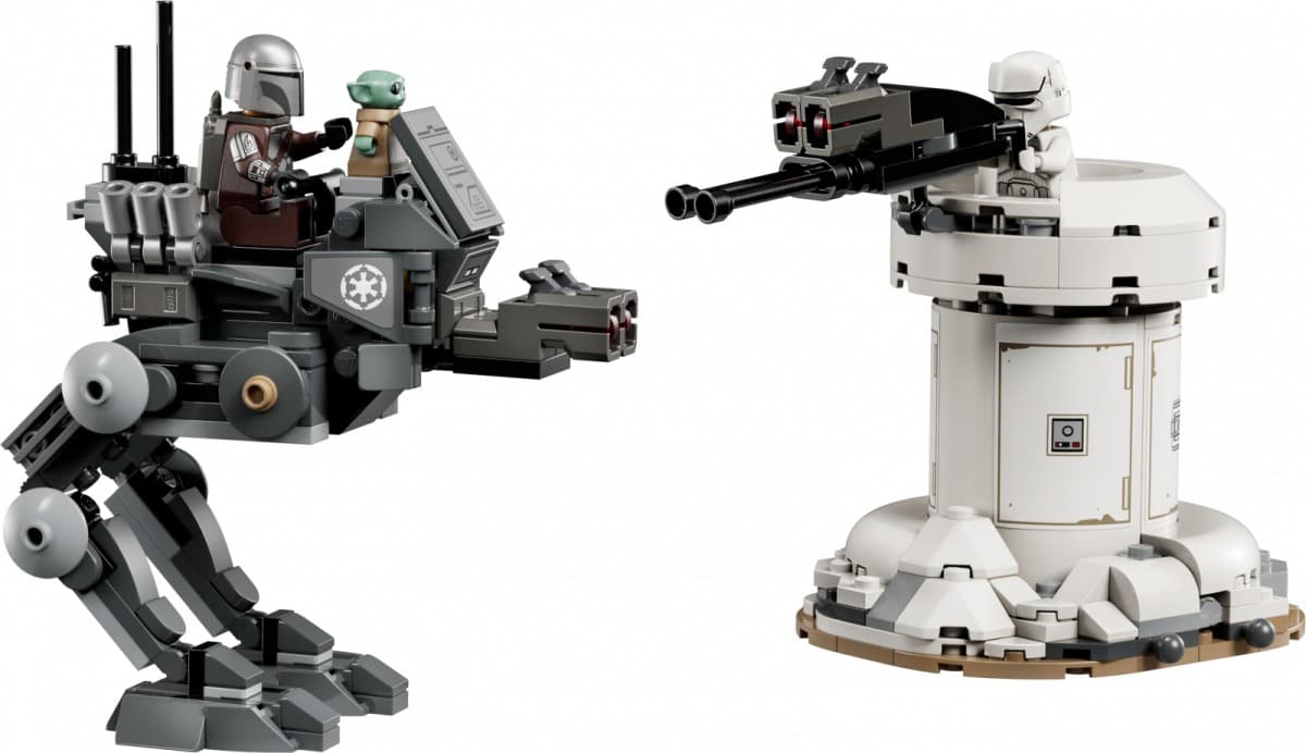 LEGO Star Wars 75444 Napad AT-RT 5