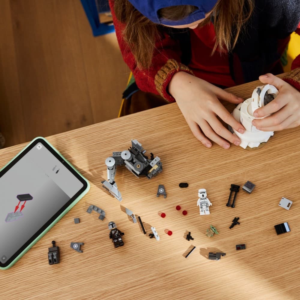LEGO Star Wars 75444 Napad AT-RT 6