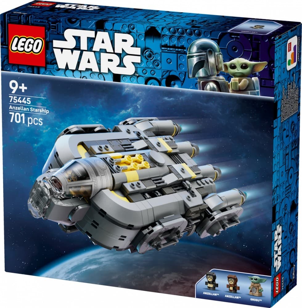 LEGO Star Wars 75445 Anzellanski vesoljski ladji 2