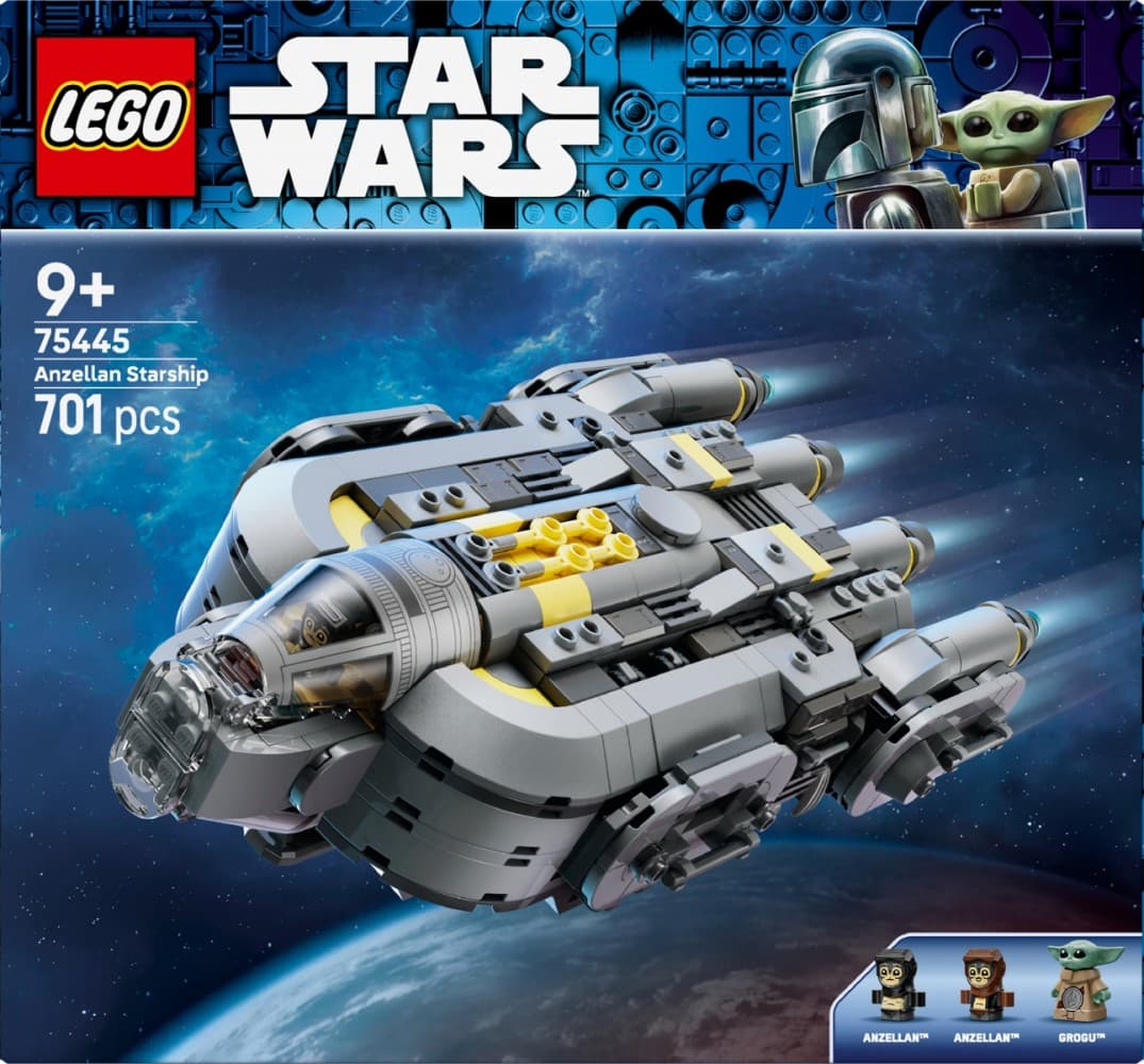 LEGO Star Wars 75445 Anzellanski vesoljski ladji 3