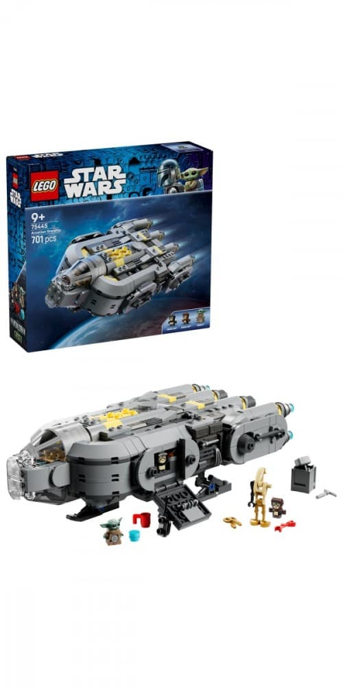 LEGO Star Wars 75445 Anzellanski vesoljski ladji 4