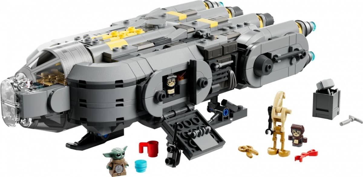 LEGO Star Wars 75445 Anzellanski vesoljski ladji 5
