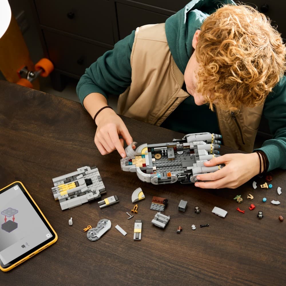 LEGO Star Wars 75445 Anzellanski vesoljski ladji 6