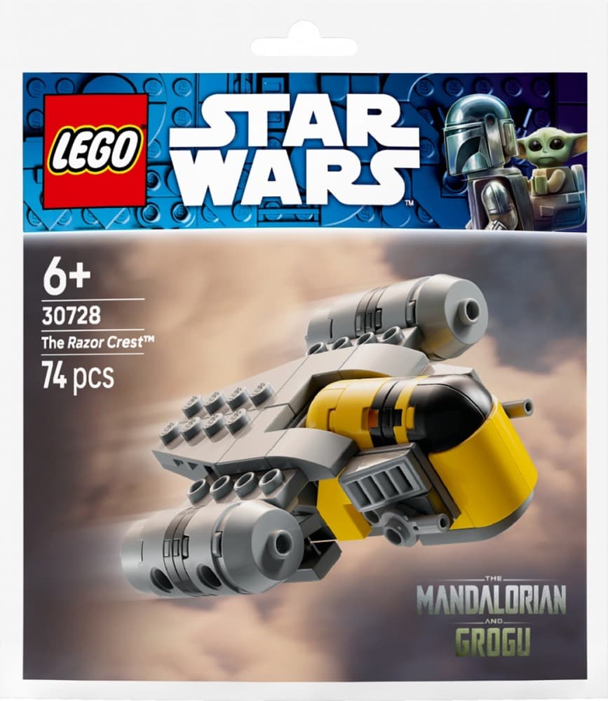LEGO Star Wars 30728 minimodel Vesoljske ladje The Justifier 3