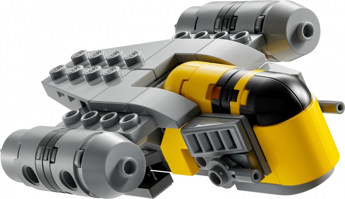 LEGO Star Wars 30728 minimodel Vesoljske ladje The Justifier 4