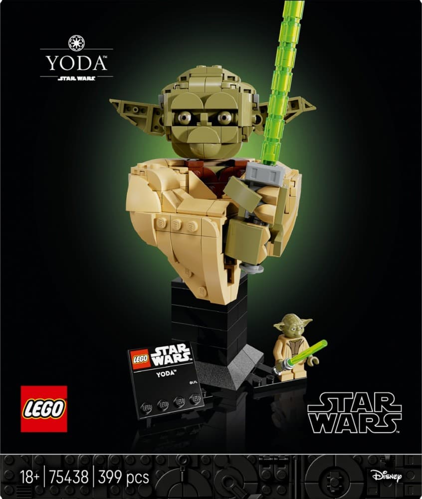 LEGO Star Wars 75438 Poprsje Yoda 3