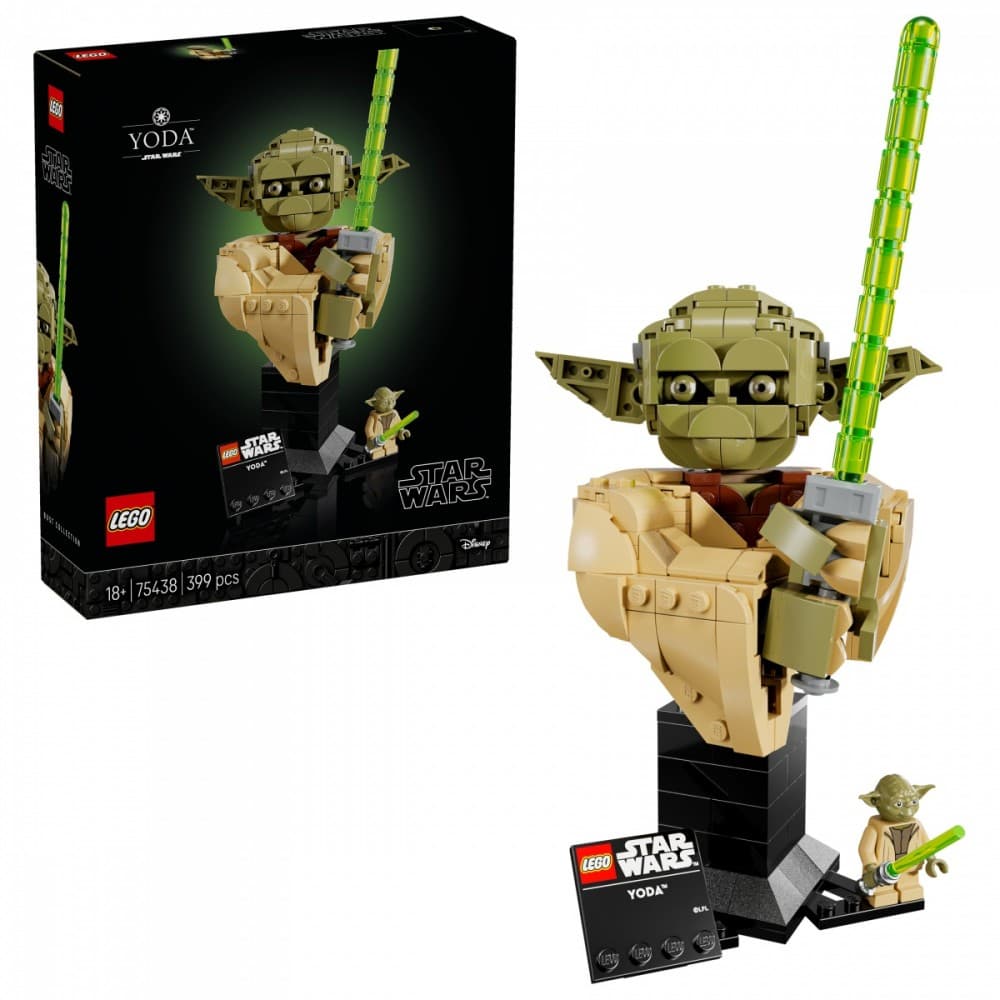 LEGO Star Wars 75438 Poprsje Yoda 4