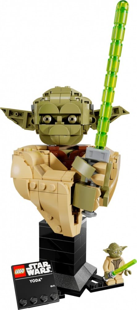 LEGO Star Wars 75438 Poprsje Yoda 5