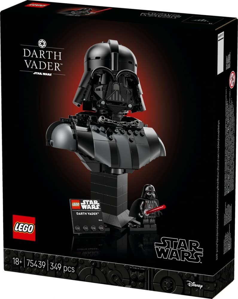 LEGO Star Wars 75439 Poprsje Darth Vader 2