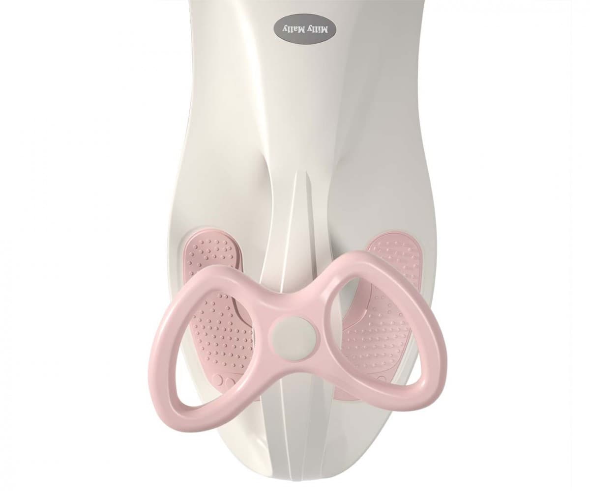 Gugalnik - gokart gravity Mlly Mally, cream pink 5