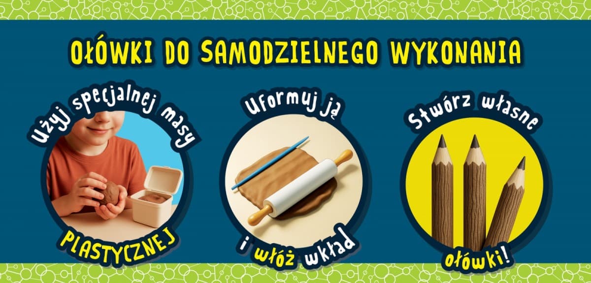 LISCIANI IM A GENIUS - Delavnica svinčnikov 3
