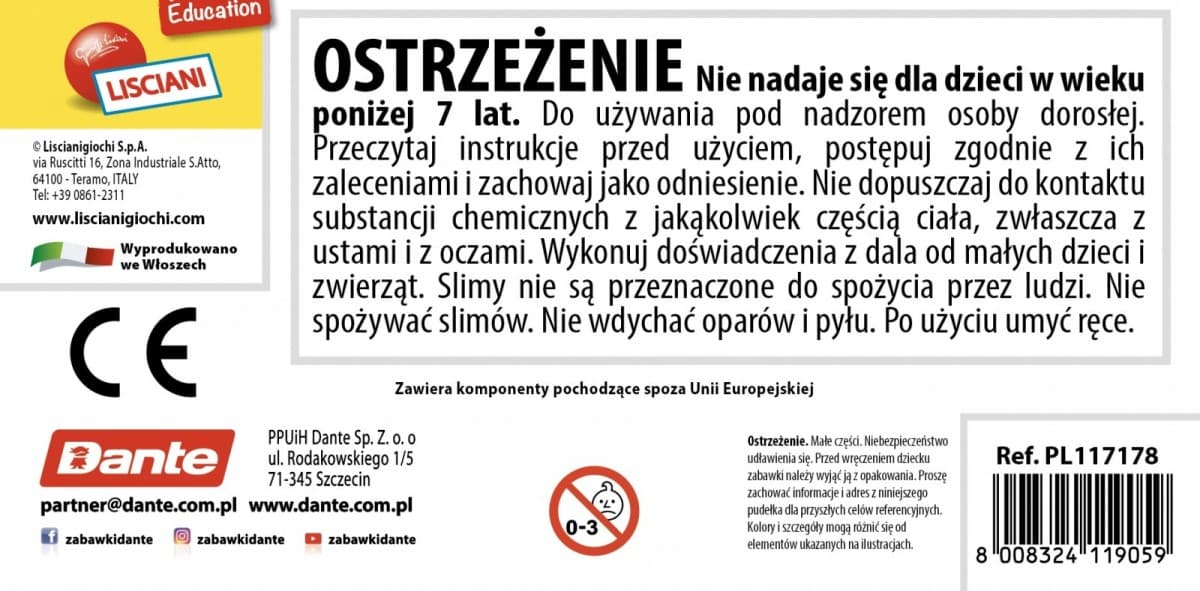 LISCIANI Slumi - Vodeni stres-balček 5