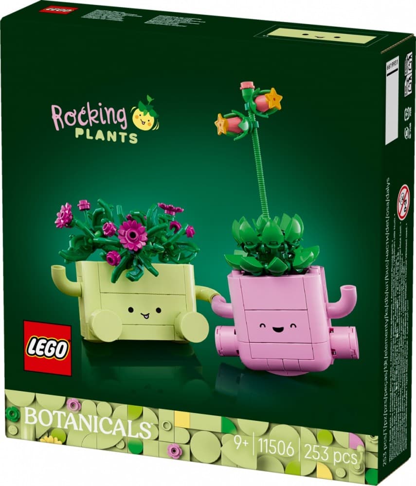 LEGO BOTANICALS 11506 Bujajoče rastline v lončkih 2