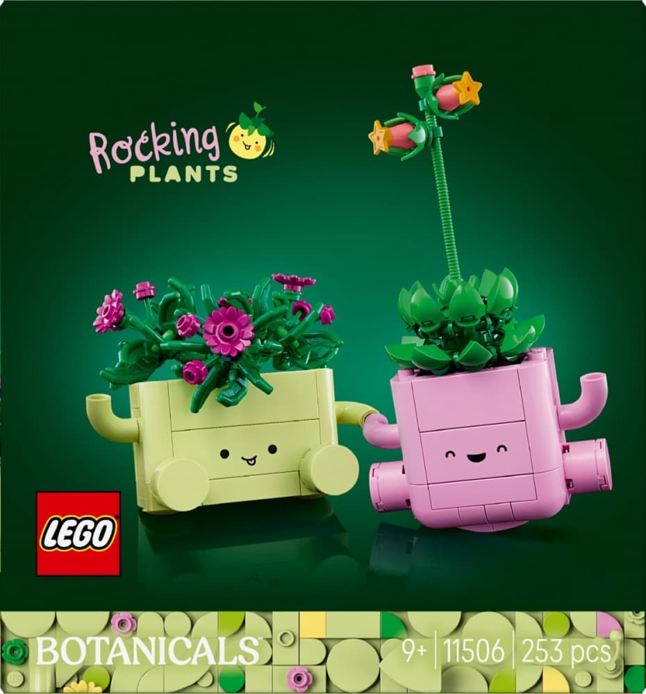 LEGO BOTANICALS 11506 Bujajoče rastline v lončkih 3