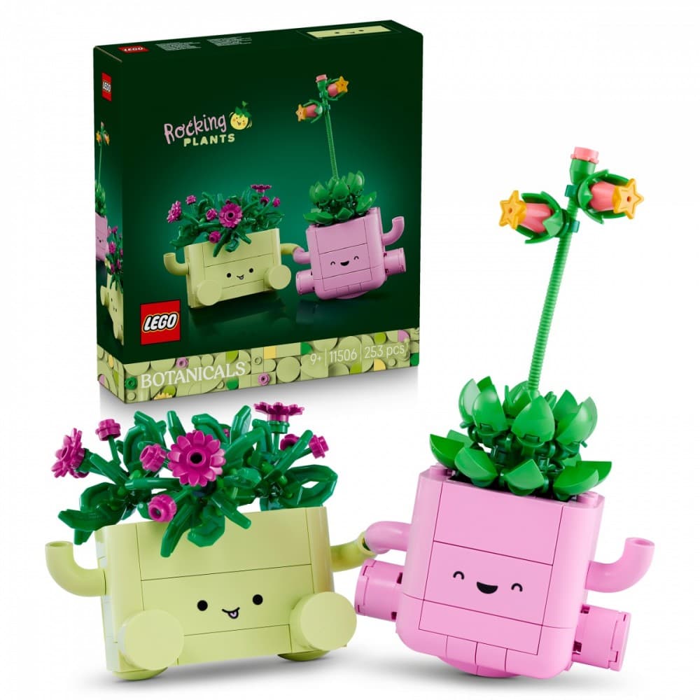 LEGO BOTANICALS 11506 Bujajoče rastline v lončkih 4