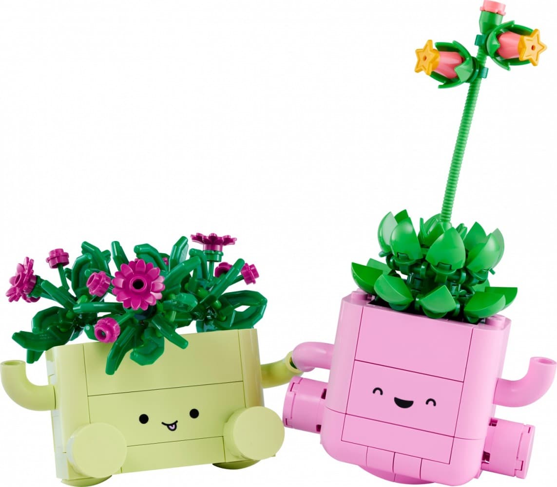 LEGO BOTANICALS 11506 Bujajoče rastline v lončkih 5