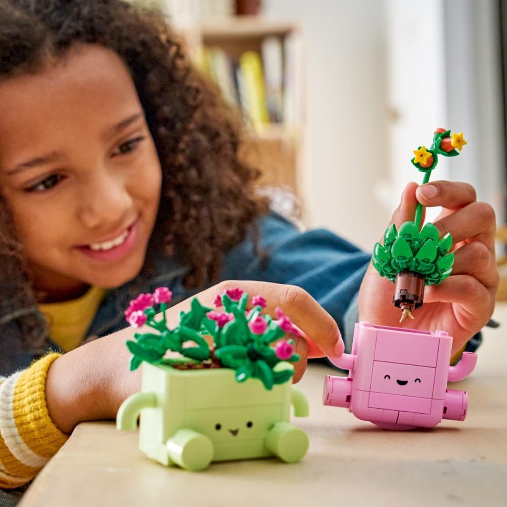LEGO BOTANICALS 11506 Bujajoče rastline v lončkih 7