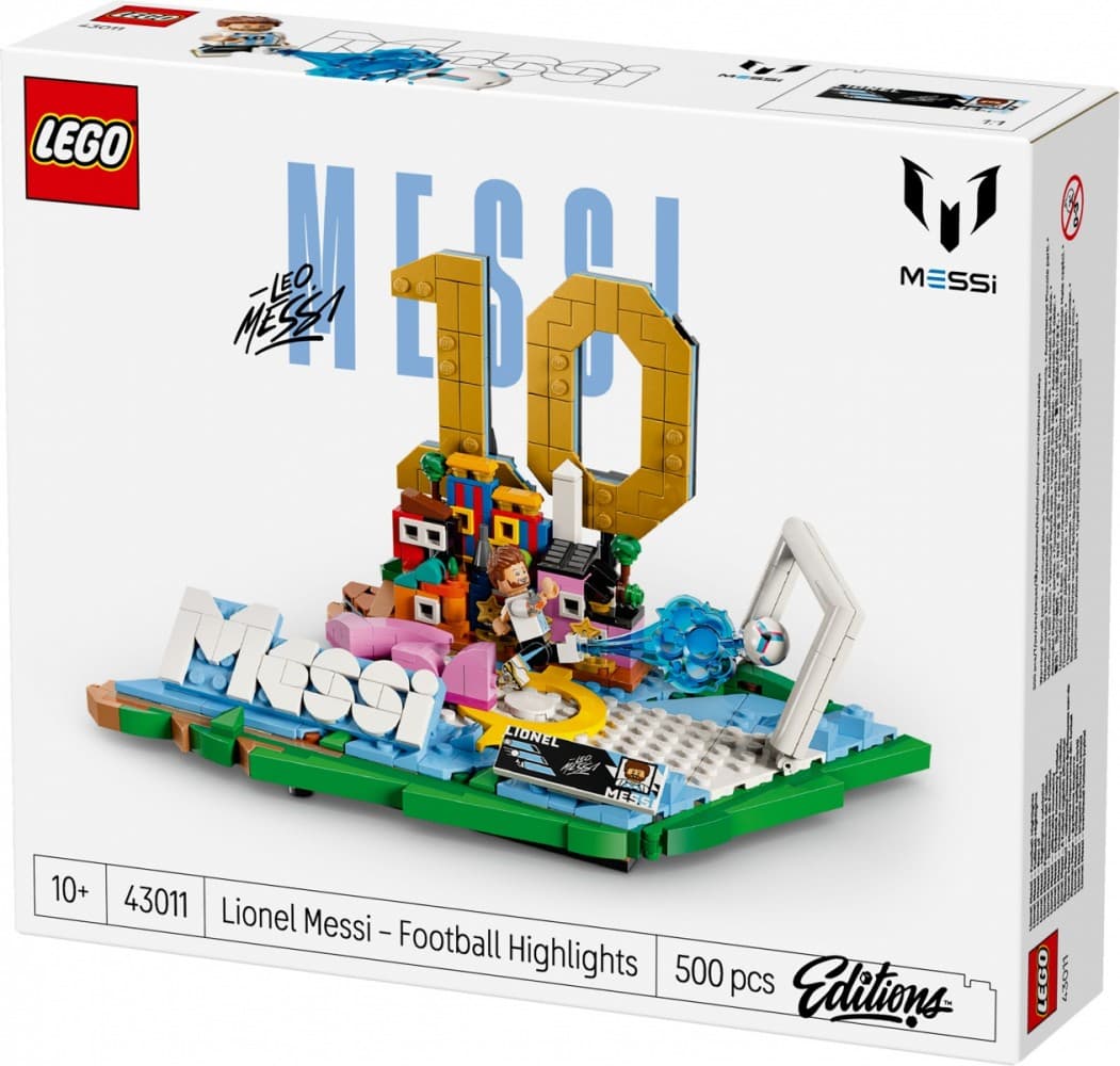 LEGO EDITIONS 43011 Lionel Messi - Nogometni trenutki 2