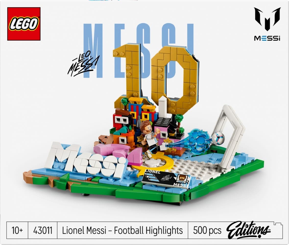 LEGO EDITIONS 43011 Lionel Messi - Nogometni trenutki 3