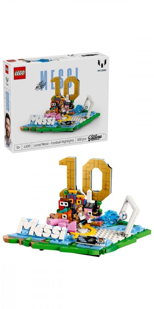 LEGO EDITIONS 43011 Lionel Messi - Nogometni trenutki 4