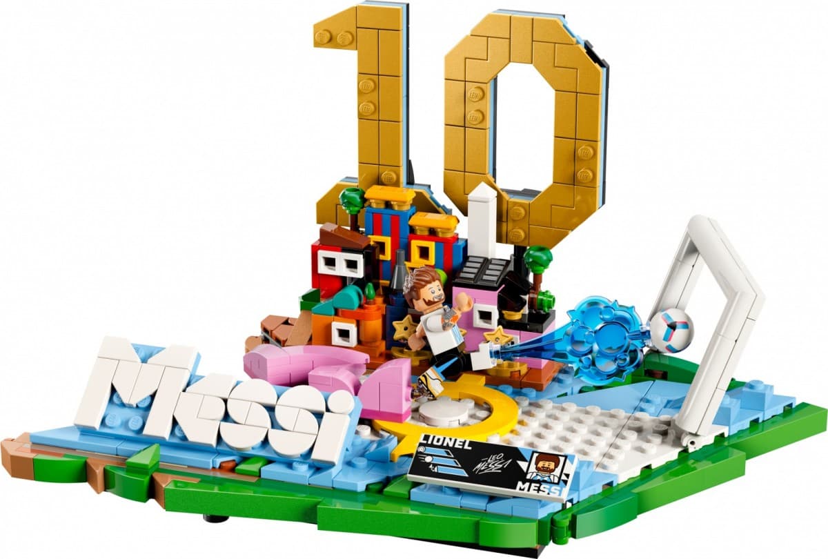 LEGO EDITIONS 43011 Lionel Messi - Nogometni trenutki 5