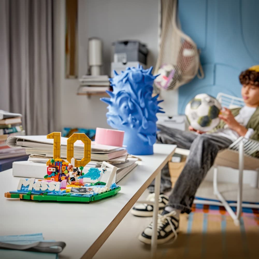 LEGO EDITIONS 43011 Lionel Messi - Nogometni trenutki 7