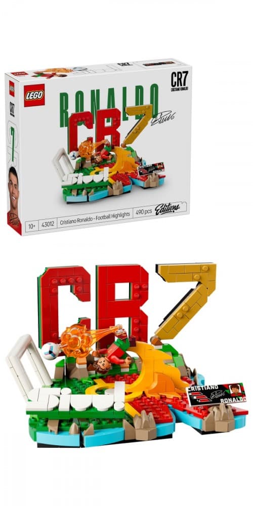 LEGO Editions 43012 - Cristiano Ronaldo - nogometni trenutki 4