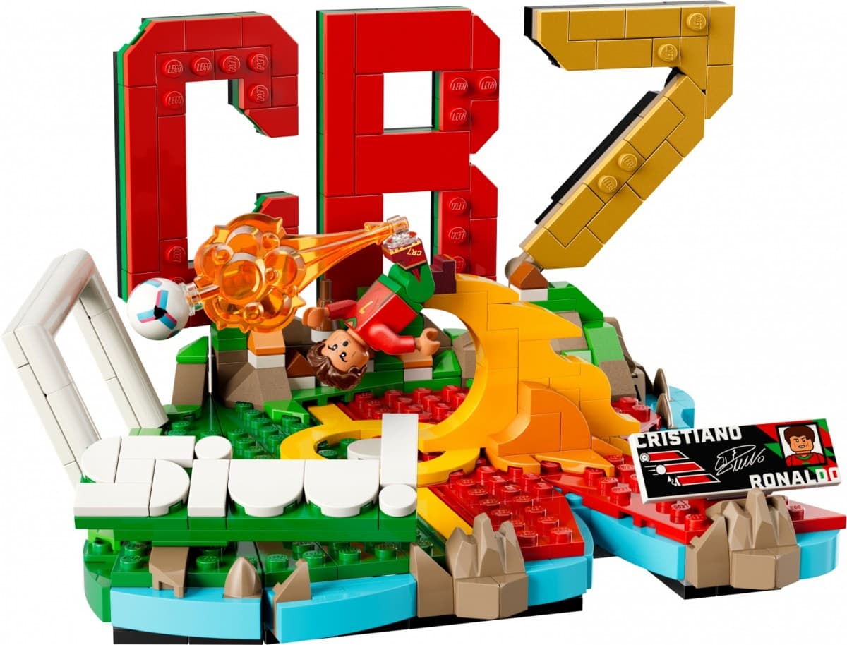 LEGO Editions 43012 - Cristiano Ronaldo - nogometni trenutki 5