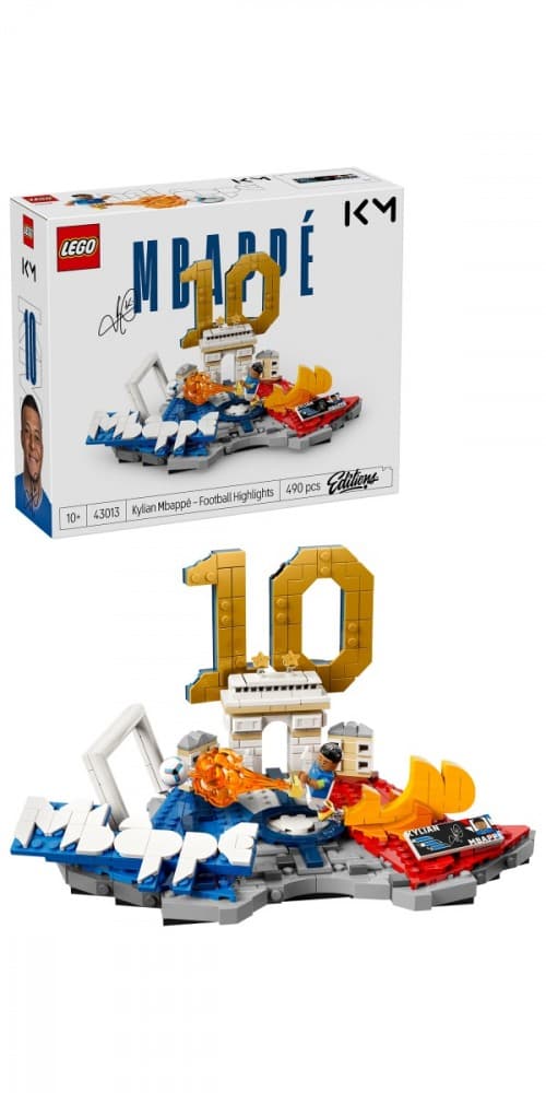 LEGO EDITIONS 43013 Kylian Mbappé - Nogometni trenutki 4