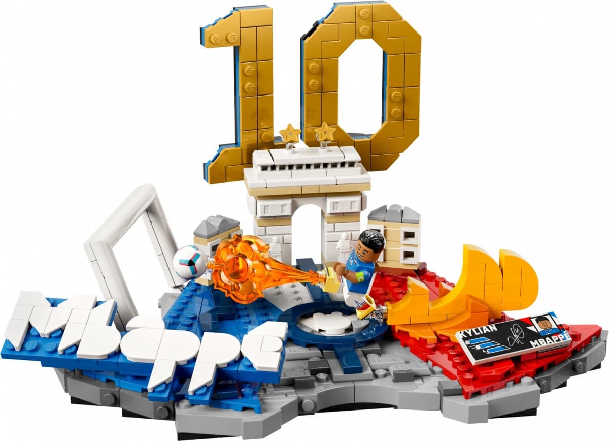 LEGO EDITIONS 43013 Kylian Mbappé - Nogometni trenutki 5