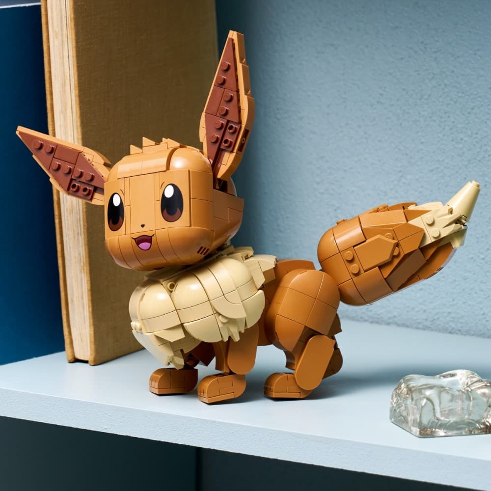 LEGO Pokemon 72151 Eevee - sestavljiva figura 5