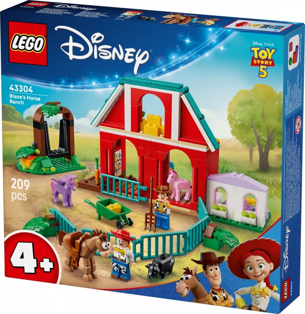 LEGO Disney Pixar Toy Story 5: Konjsko ranč Blaze'a (43304) 2