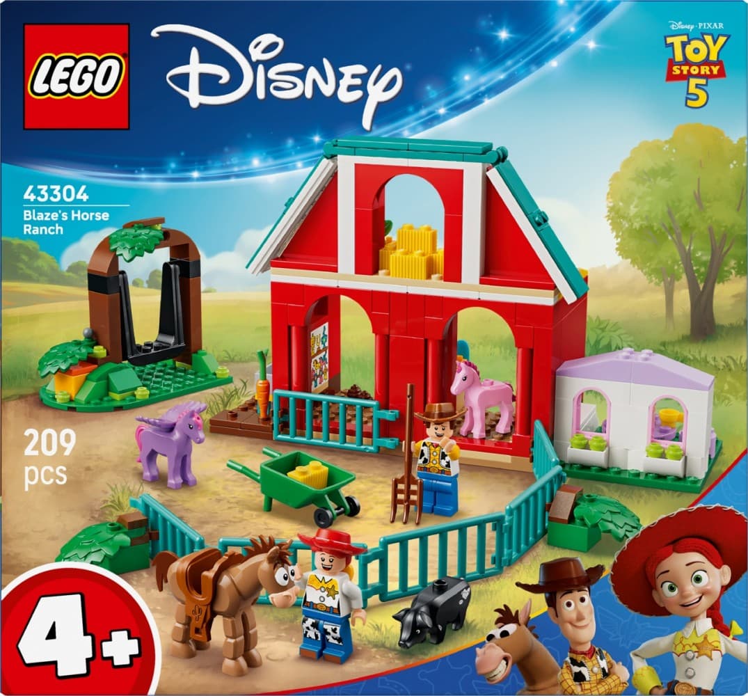 LEGO Disney Pixar Toy Story 5: Konjsko ranč Blaze'a (43304) 3