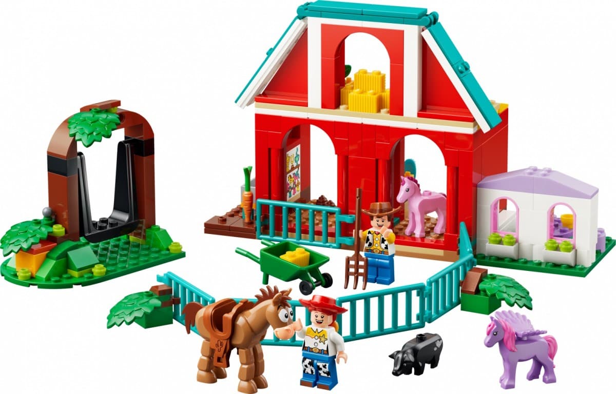 LEGO Disney Pixar Toy Story 5: Konjsko ranč Blaze'a (43304) 5