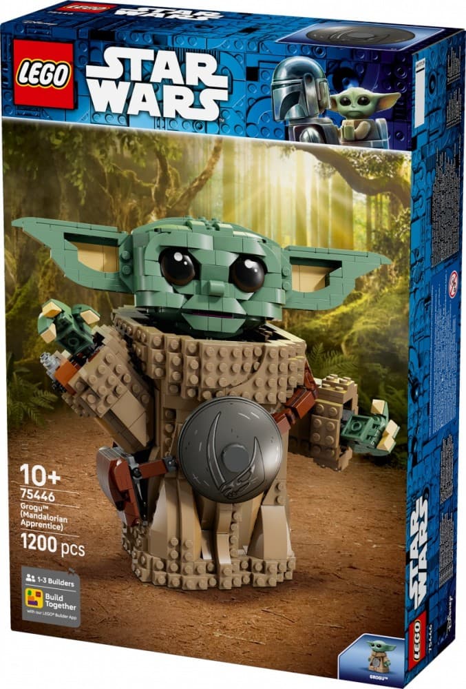 LEGO Kocke Star Wars Grogu - Učenec Mandaloriana (75446) 2