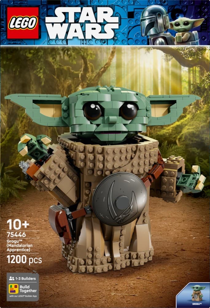 LEGO Kocke Star Wars Grogu - Učenec Mandaloriana (75446) 3
