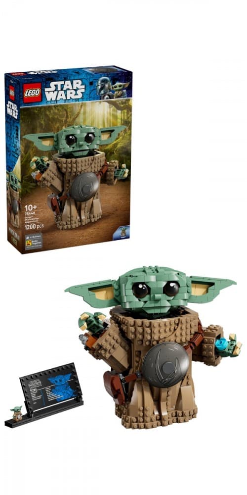 LEGO Kocke Star Wars Grogu - Učenec Mandaloriana (75446) 4