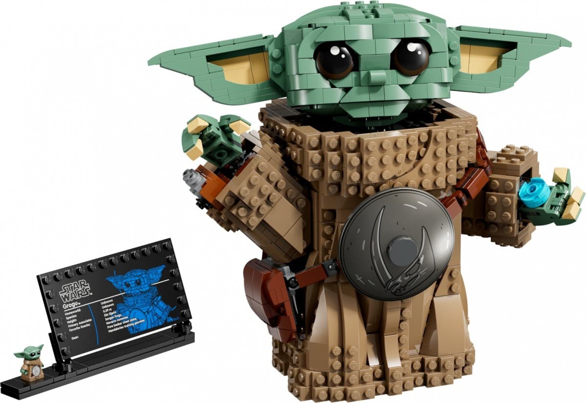 LEGO Kocke Star Wars Grogu - Učenec Mandaloriana (75446) 5