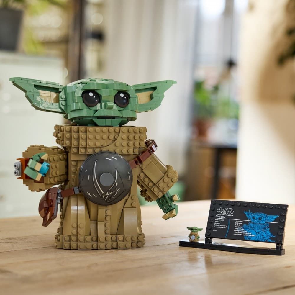 LEGO Kocke Star Wars Grogu - Učenec Mandaloriana (75446) 8