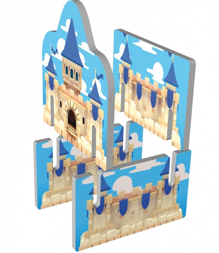 Strategična družabna igra Kingdomino 4