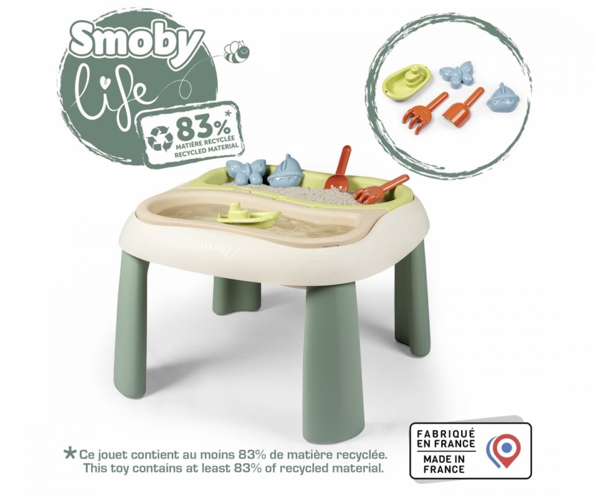 SMOBY Life mizica za vodo in pesek 2 v 1 2