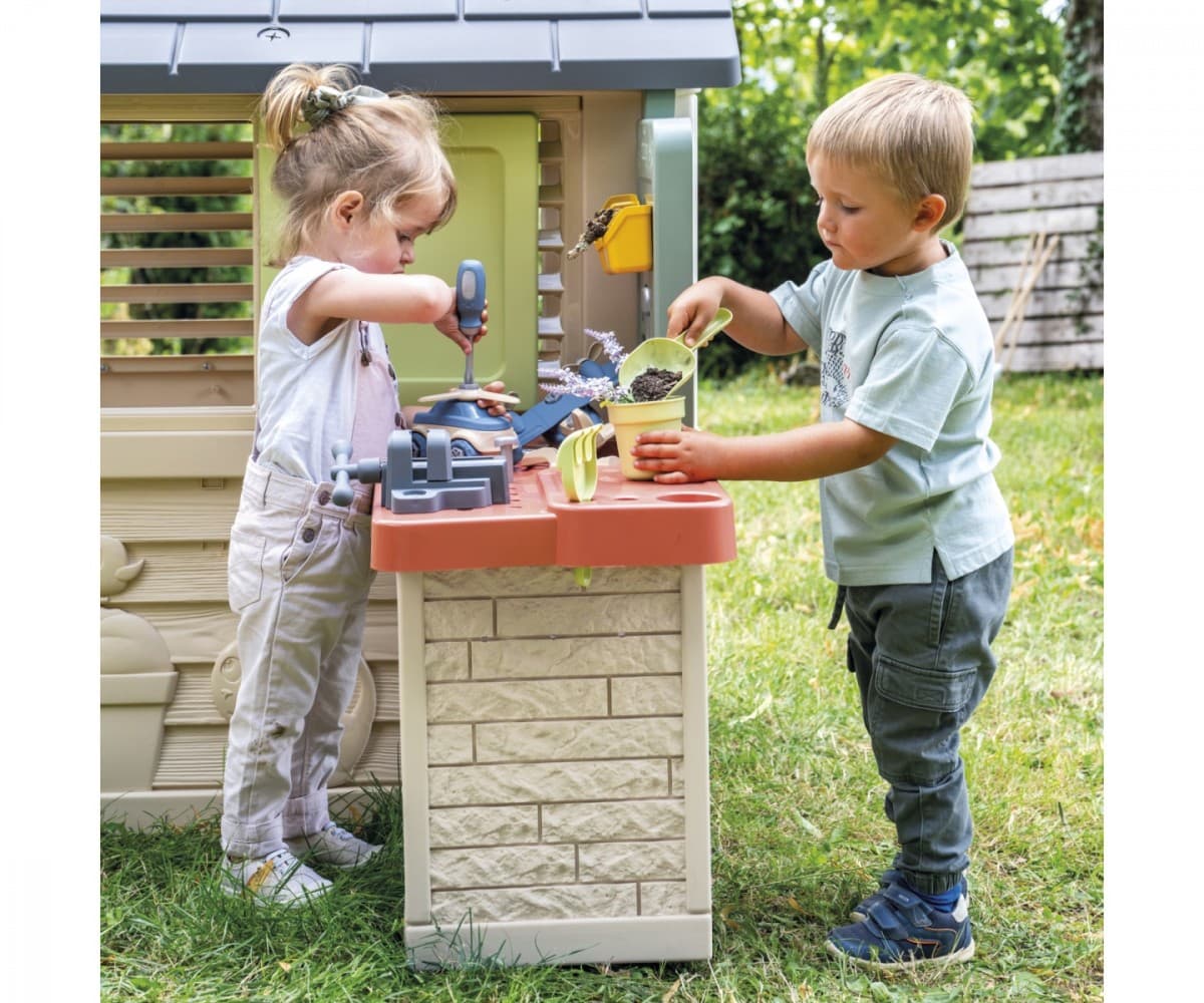SMOBY Life delavnica malega mojstra 3