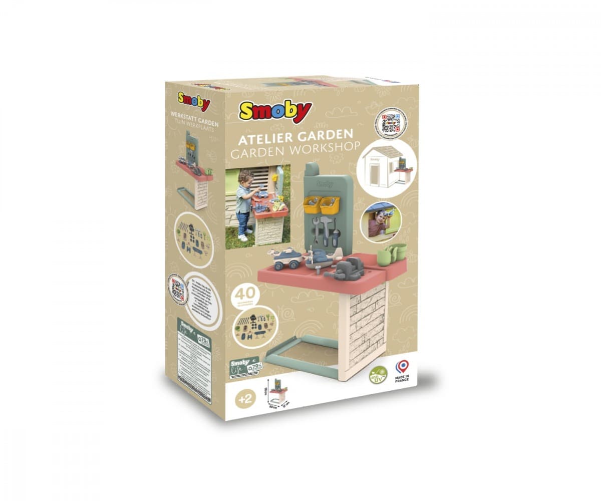SMOBY Life delavnica malega mojstra 7