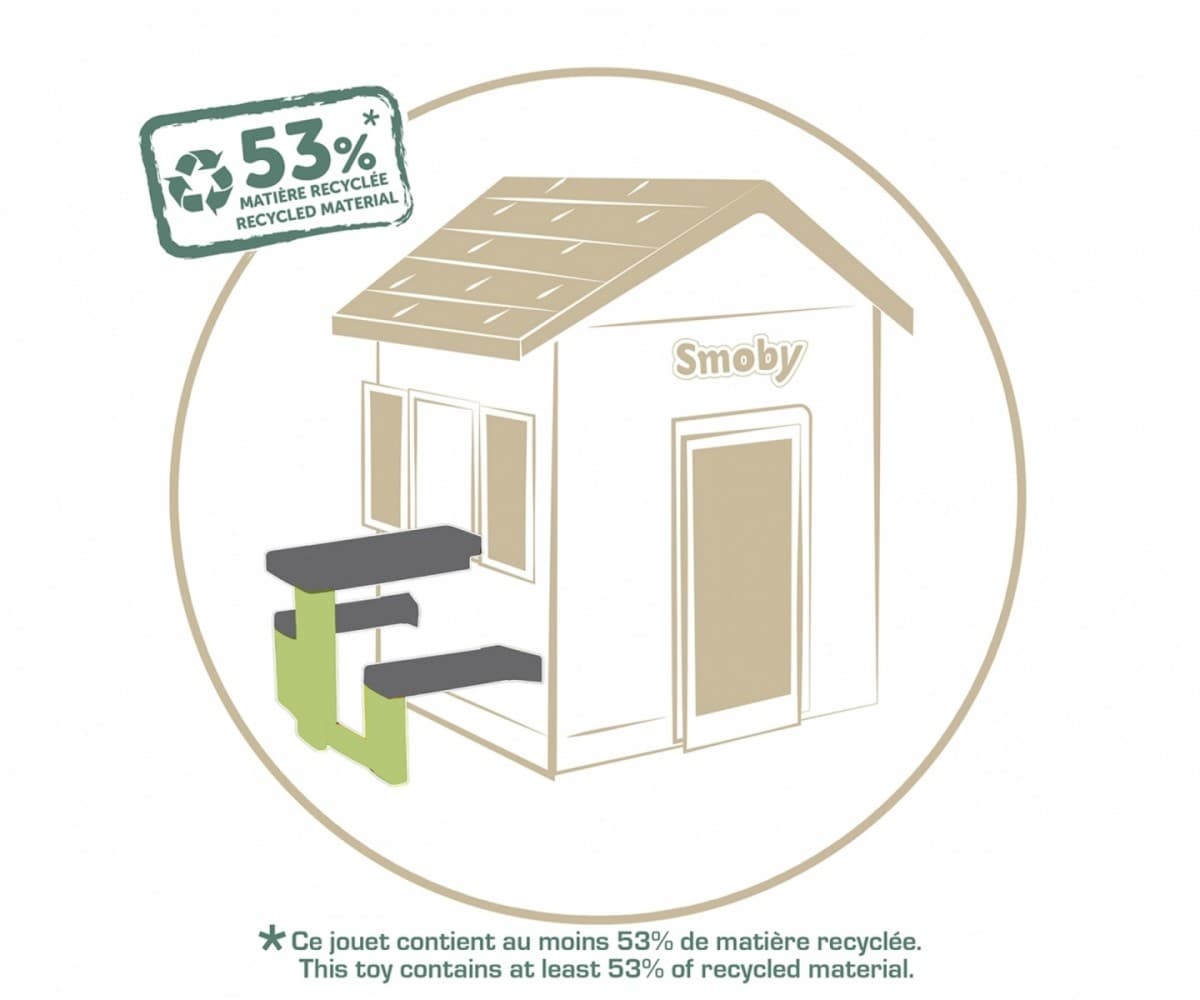 SMOBY Life piknik mizica 3