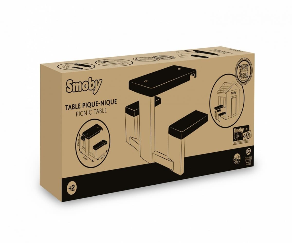 SMOBY Life piknik mizica 7