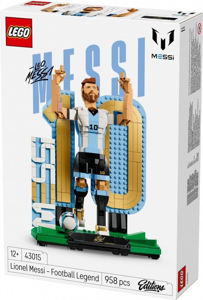 LEGO Kocke Lionel Messi - nogometna legenda 2