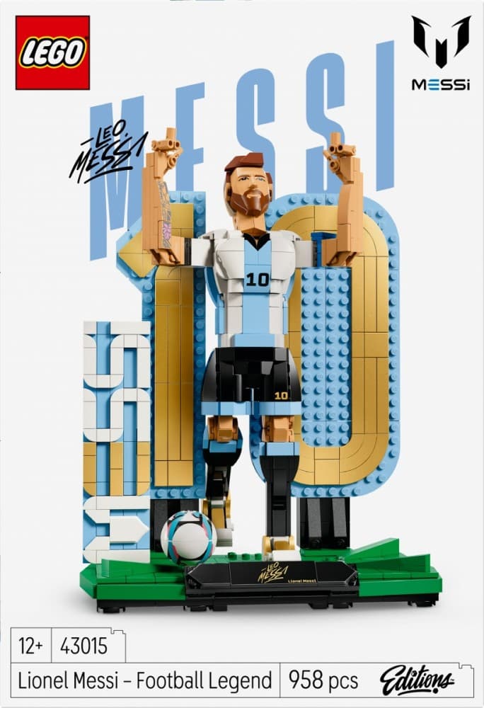 LEGO Kocke Lionel Messi - nogometna legenda 3